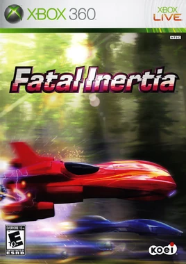 Fatal Inertia US Cover