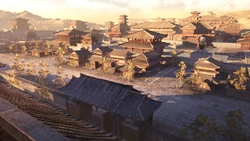 Luoyang in Dynasty Warriors 9