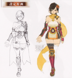 Samurai Warriors 4 rough concept