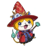 Nyanmajo Himiko (Yo-kai Watch Busters: Red Cat Troupe)