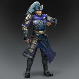 Dynasty Warriors 8 render