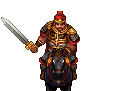 Romance of the Three Kingdoms: The Legend of Cao Cao battle sprite