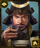 Masanobu Kosaka (1MNA).png (90 KB) 100man-nin no Nobunaga no Yabou portrait