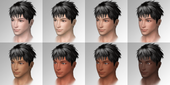 Skin Tones (DW SLASH)