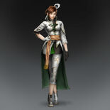 Dynasty Warriors 8 render