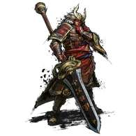 Samurai Warriors 5 render