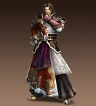 Dynasty Warriors 7 render