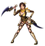 Samurai Warriors 3 render