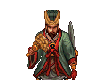 Romance of the Three Kingdoms: The Legend of Cao Cao battle sprite