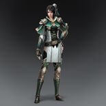 Dynasty Warriors 8 render