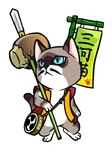 Sakai Tanyatsugu in Samurai Cats