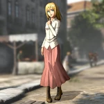 Attackontitan2-christa-casualdlc.jpg (65 KB) Digital only: Early unlock of Christa's casual clothing