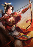 Romance of the Three Kingdoms XIII battle portrait