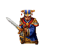 Romance of the Three Kingdoms: The Legend of Cao Cao battle sprite