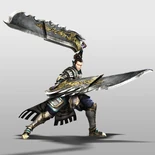 Samurai Warriors 4 render