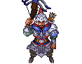 Romance of the Three Kingdoms: The Legend of Cao Cao alternate skin battle sprite