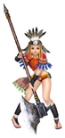 Sacred Bird costume set