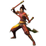 Dynasty Warriors 6 render