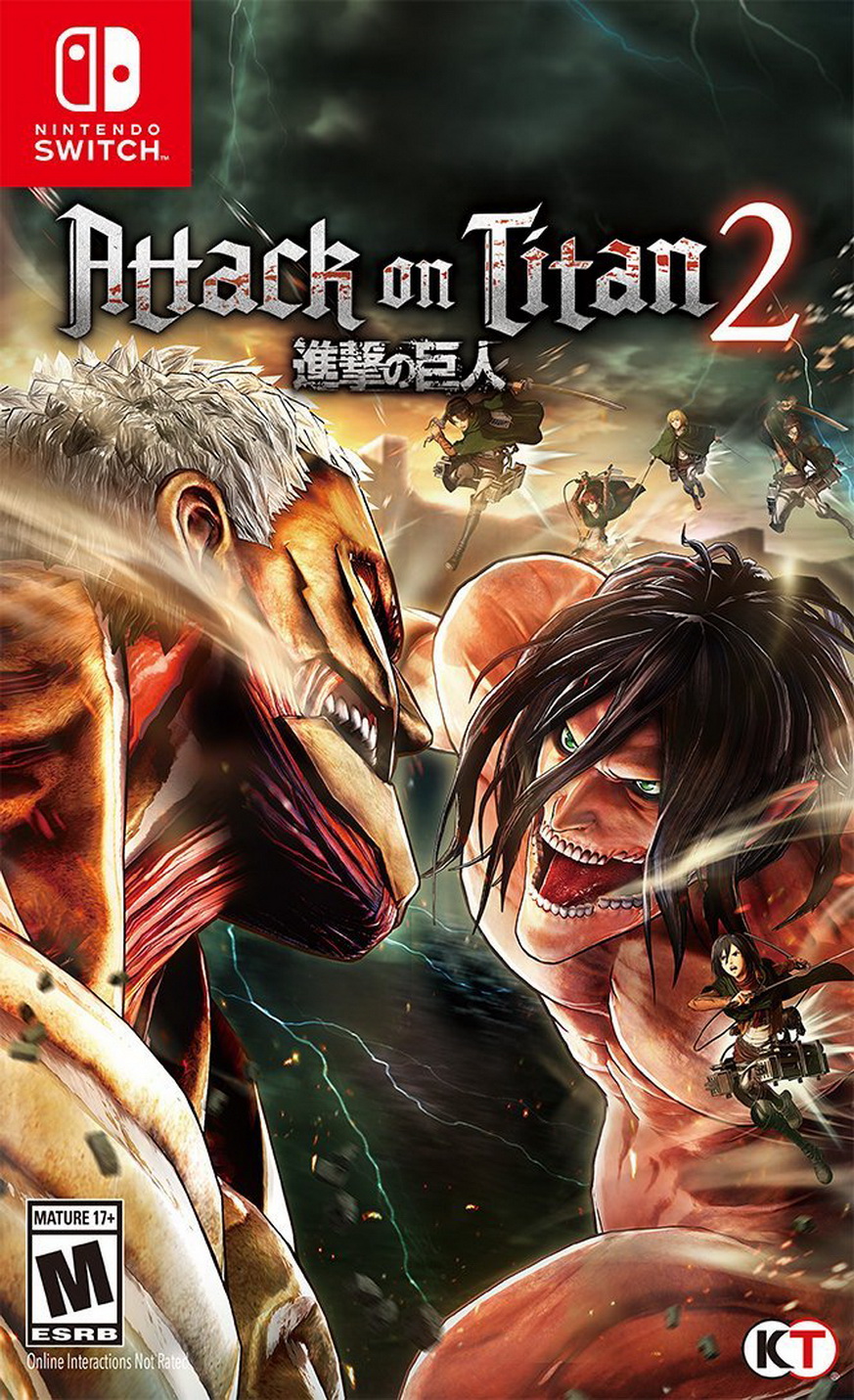 Attack on Titan Japan PlayStation Game Adds 4-Player Co-Op Content! -  Japan Code Supply