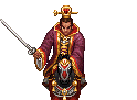 Romance of the Three Kingdoms: The Legend of Cao Cao battle sprite