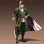 Dynasty Warriors 7 render