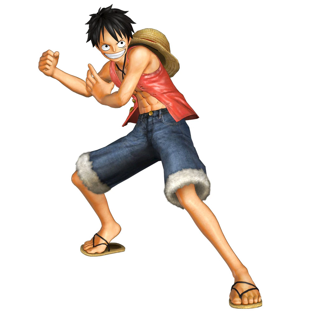 FREEGUN Boxer Uomo One Piece - Team Luffy OP4 - Licenza Ufficiale - Taglia M