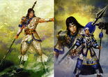 Dynasty Warriors 4 artworks