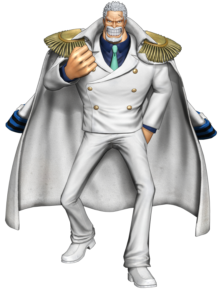 Monkey D Garp Koei Wiki Fandom