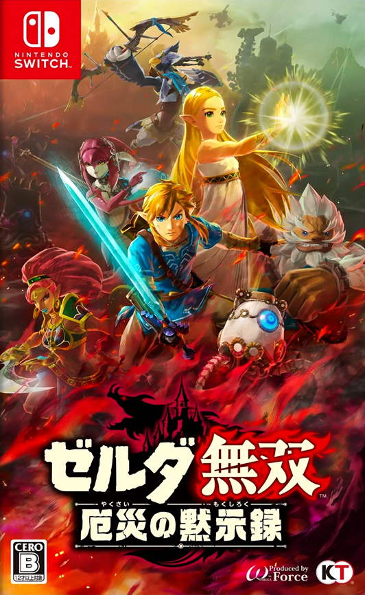 Hyrule warriors definitive edition - nintendo switch KOEI TECMO