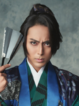 Butai Nobunaga no Yabou Taishi -Rei- Okehazama Zenya ~Kyoudai Soukoku Hen~ promotional photo