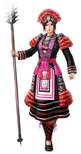Female Costume Concept Art 22B (DWO)