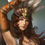 Zhurong (1MROTK).png (172 KB) 100man-nin no Sangokushi portrait