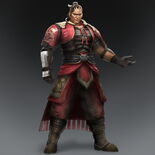 Dynasty Warriors 8 render