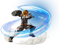 The Legend of Zelda Hyrule Warriors Link Render by Awesome-Yuuko