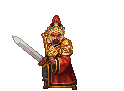 Romance of the Three Kingdoms: The Legend of Cao Cao battle sprite