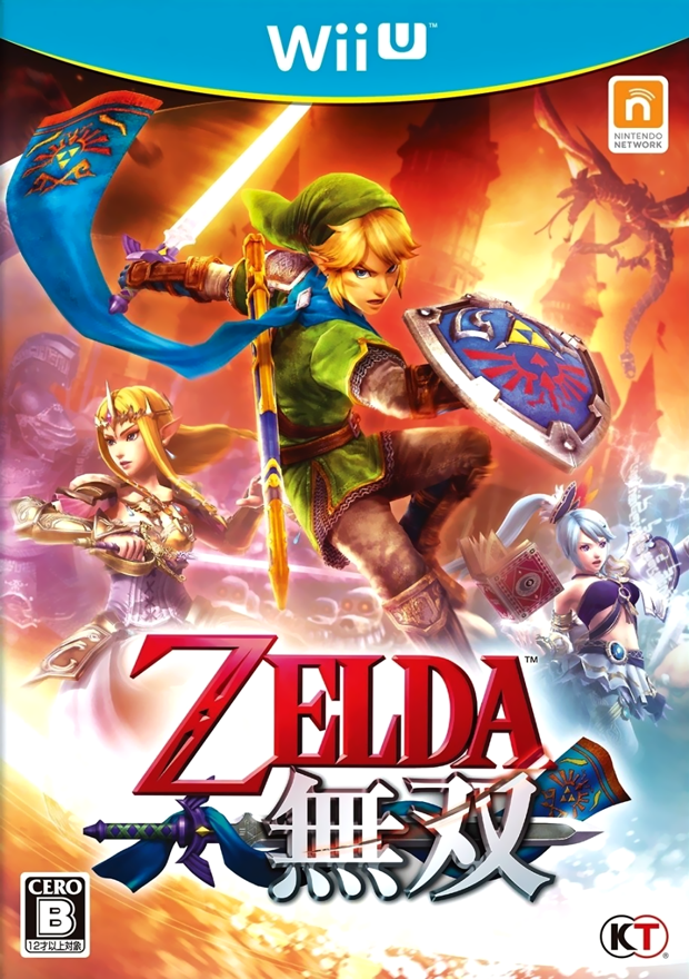 Previously Played - Zelda Hyrule Warriors For Wii U