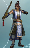 Dynasty Warriors 6: Empires alternate outfit