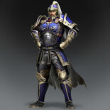 Dynasty Warriors 8 render