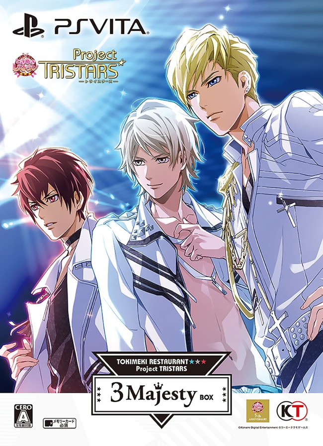 Tokimeki Restaurant Project TRISTARS | Koei Wiki | Fandom