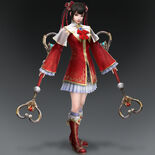 Dynasty Warriors 8 render