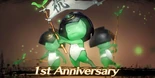 NO 1st Anniversary Art