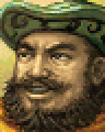 Zhou Cang (ROTK2PS).png (8 KB) Sangokushi II remake portrait