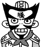 Bakushō Sangokushi Biographical Dictionary appearance