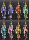 Dancer costume set