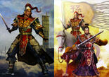 Dynasty Warriors 4 artworks