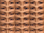 Male Eyes (DW7E)