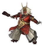 Samurai Warriors 3 render