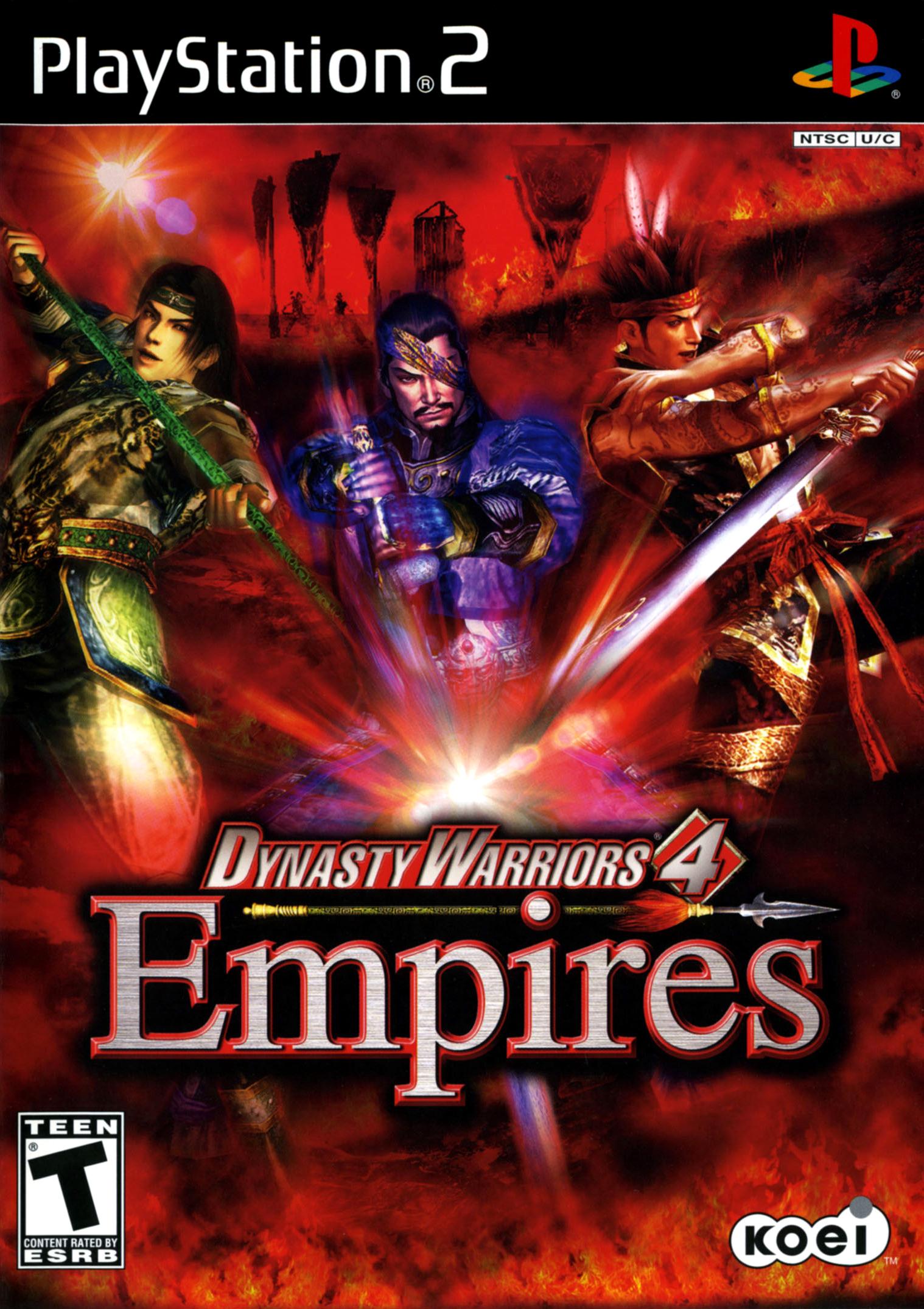 dynasty warriors xtreme legends vs empires