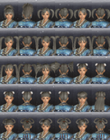 DW7E Female Hair - Pt4 - 46-60
