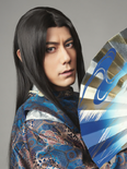 Butai Nobunaga no Yabou Taishi -Rei- Okehazama Zenya ~Kyoudai Soukoku Hen~ promotional photo